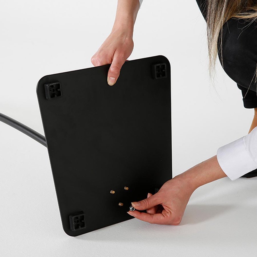 Infost&auml;ll B&ouml;jd Svart A3