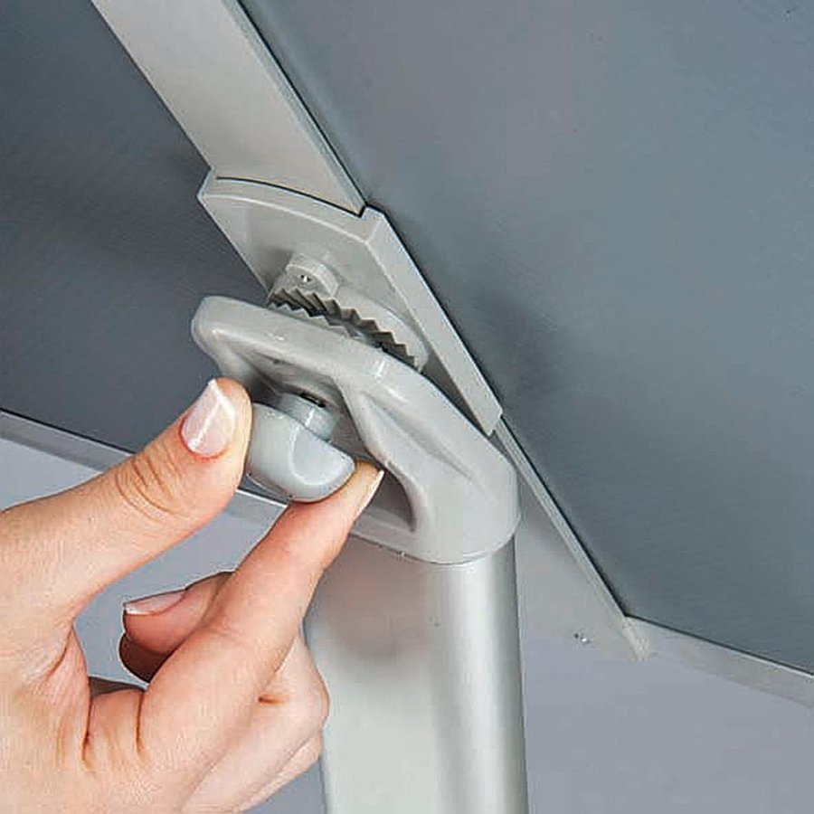 Expo Info stativ - A3 - silver