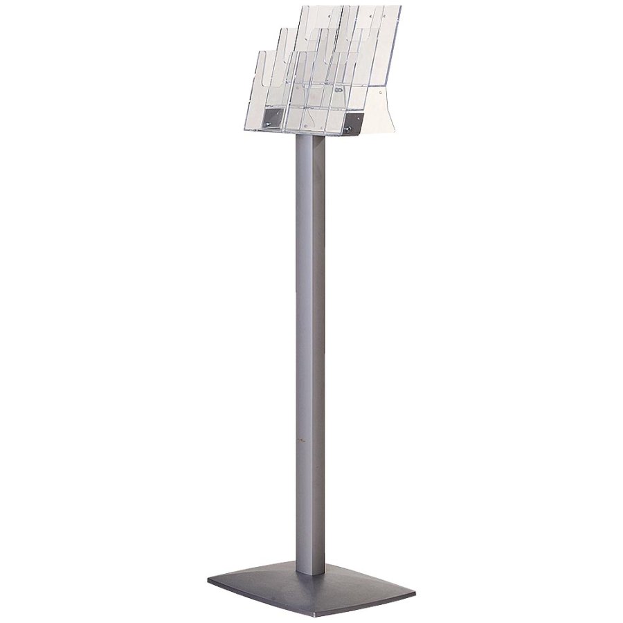 Pillar Broschyrst&auml;ll vertikal - Flyer - 6xM65 - 9,9x21 cm