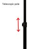 Infostand Telescopic Black A3 #3