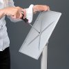 Flex Info stativ justerbart - A3 - silver #4