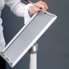 Flex Info stativ justerbart - A3 - silver #6