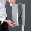Flex Info stativ justerbart - A3 - silver #5