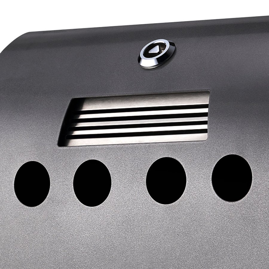 Askkopp Konvex I Gr&aring;