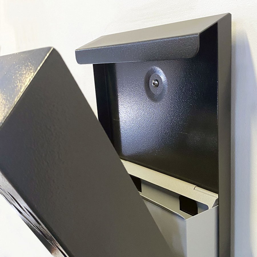 Askfat i Square Look - Liten