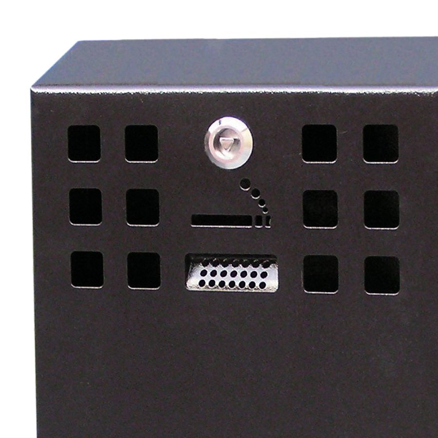 Askfat i Square Look - Large