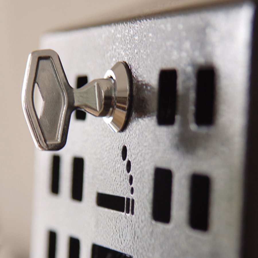 Askfat i Square Look - Large