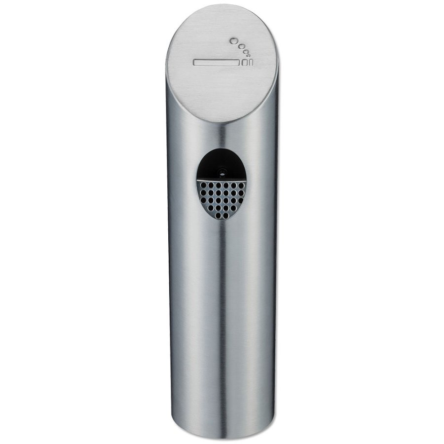 Askkopp, Tube, Silver