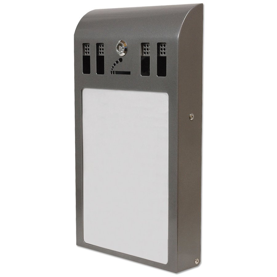 Askkopp B&ouml;jd Med A4 Informationsskylt