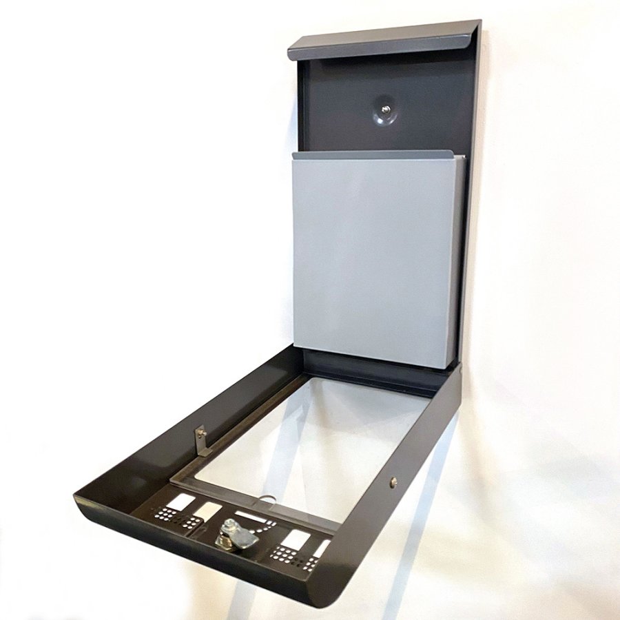 Askkopp B&ouml;jd Med A4 Informationsskylt