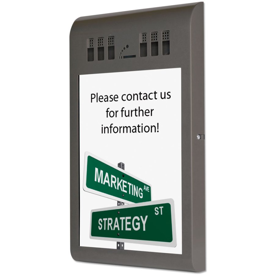 Askkopp B&ouml;jd Med A3 Informationsskylt