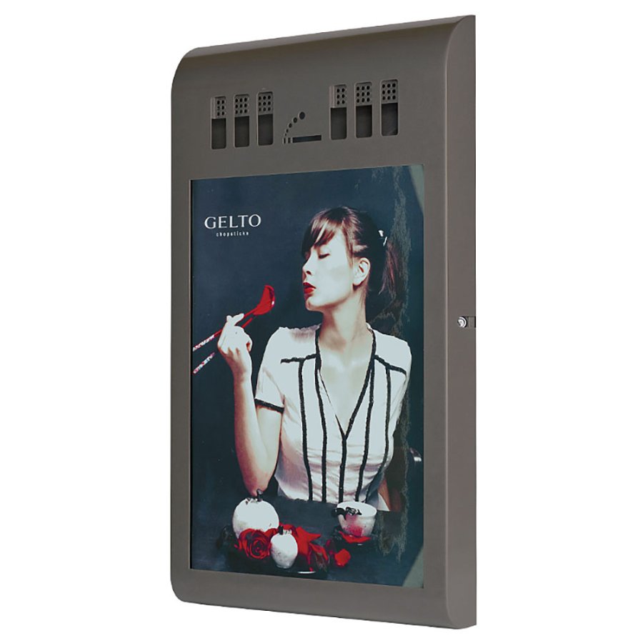 Askkopp B&ouml;jd Med A3 Informationsskylt