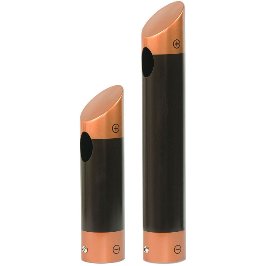 Liten batteriavfallsdispenser