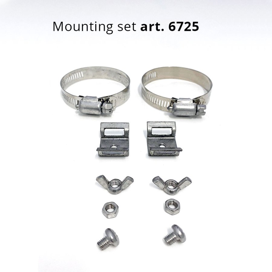 Monteringssats f&ouml;r stolpstativ