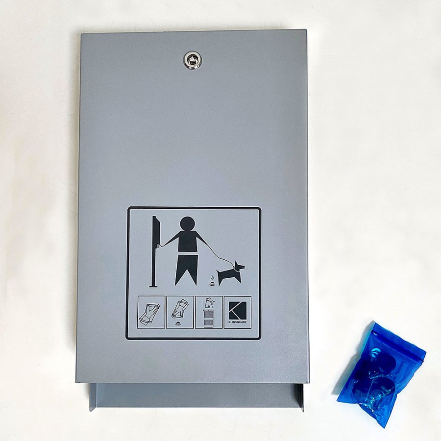 Hundbajsp&aring;sesdispenser Eco Silver