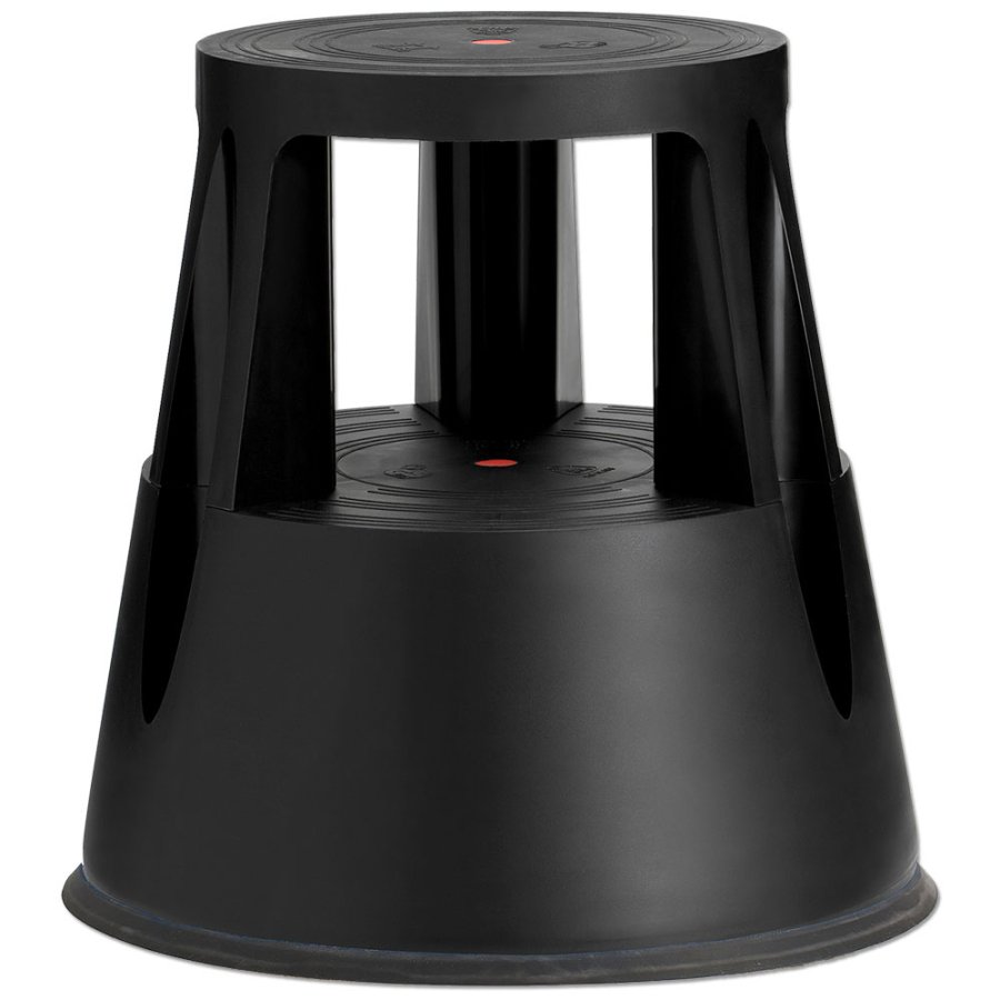 Elefantfot, Stegpall - Svart