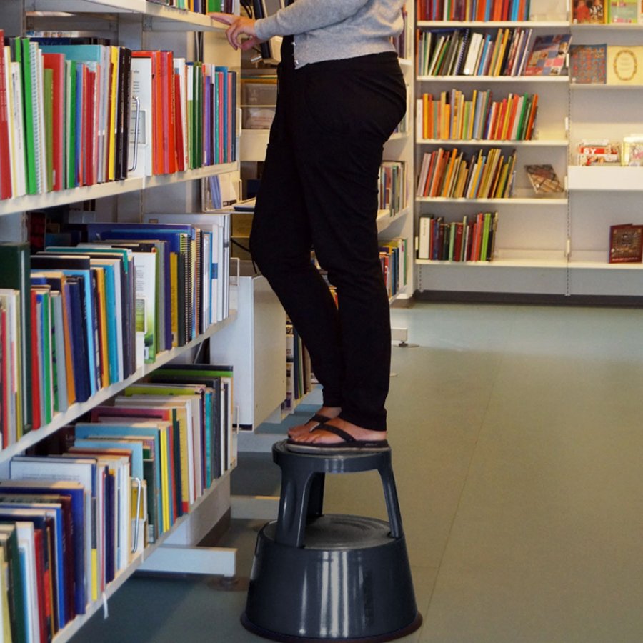 Elefantfot, Stegpall - Svart