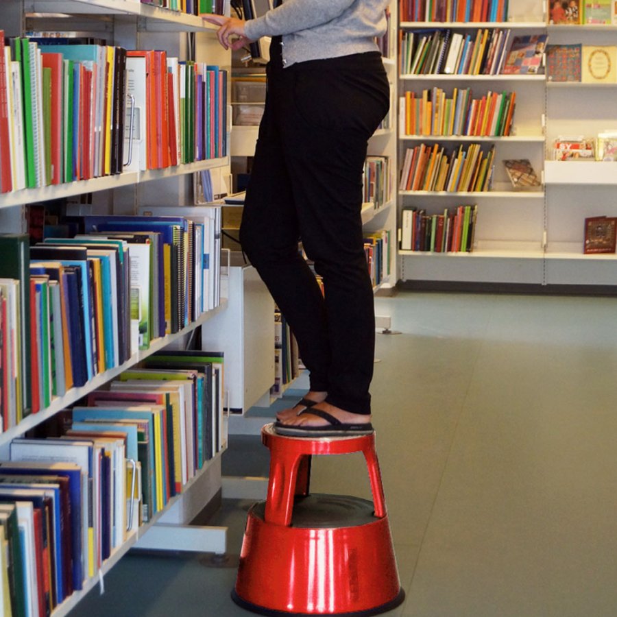 Elefantfot, Stegpall - R&ouml;d