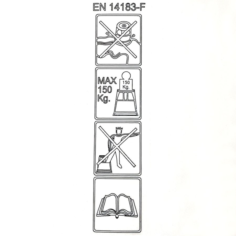 Elefantfot, Stegpall - R&ouml;d