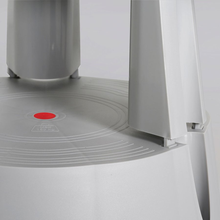 Elefantfot, Stegpall, ljusgr&aring;