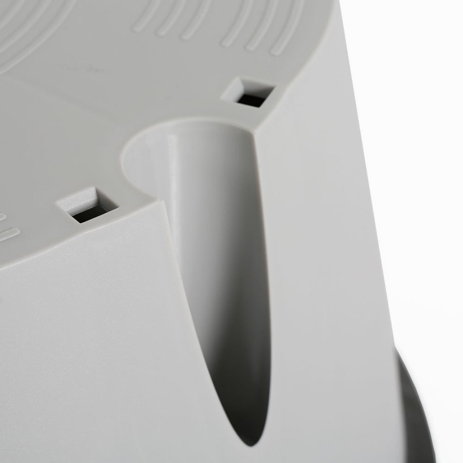 Elefantfot, Stegpall, ljusgr&aring;