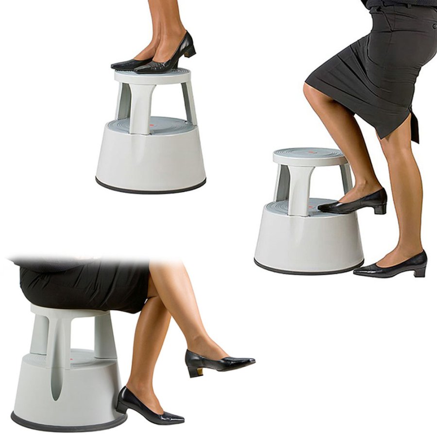 Elefantfot, Stegpall, ljusgr&aring;