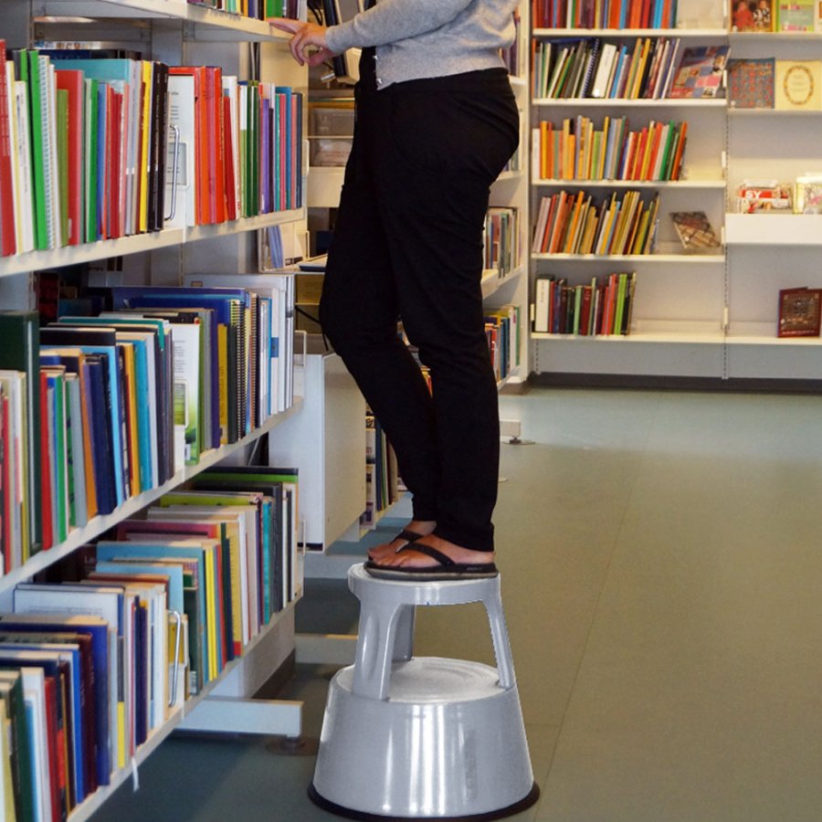 Elefantfot, Stegpall, ljusgr&aring;