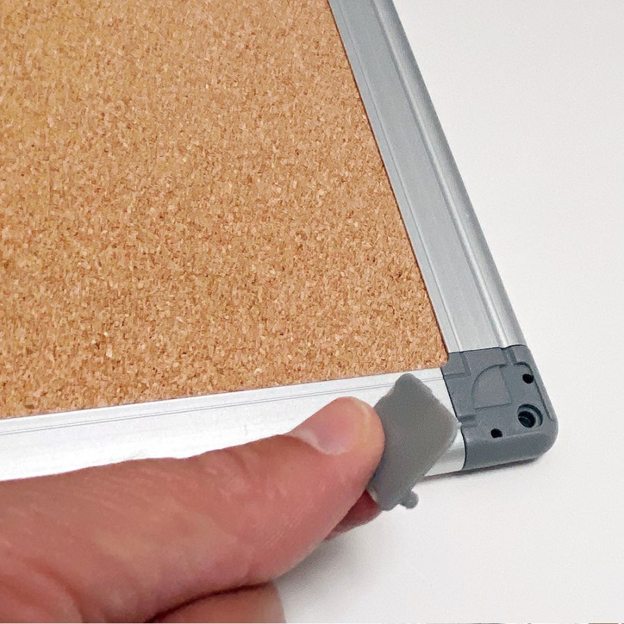 Kork Anslagstavla - 90x60 cm