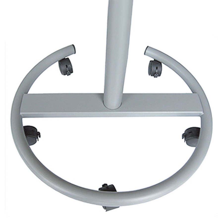 Bl&auml;dderblockstavla p&aring; hjul - Magnetisk skrivtavla