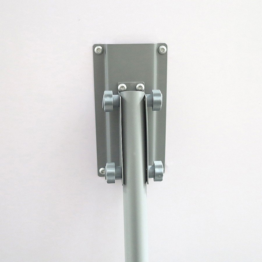 Bl&auml;dderblockstavla p&aring; hjul - Magnetisk skrivtavla