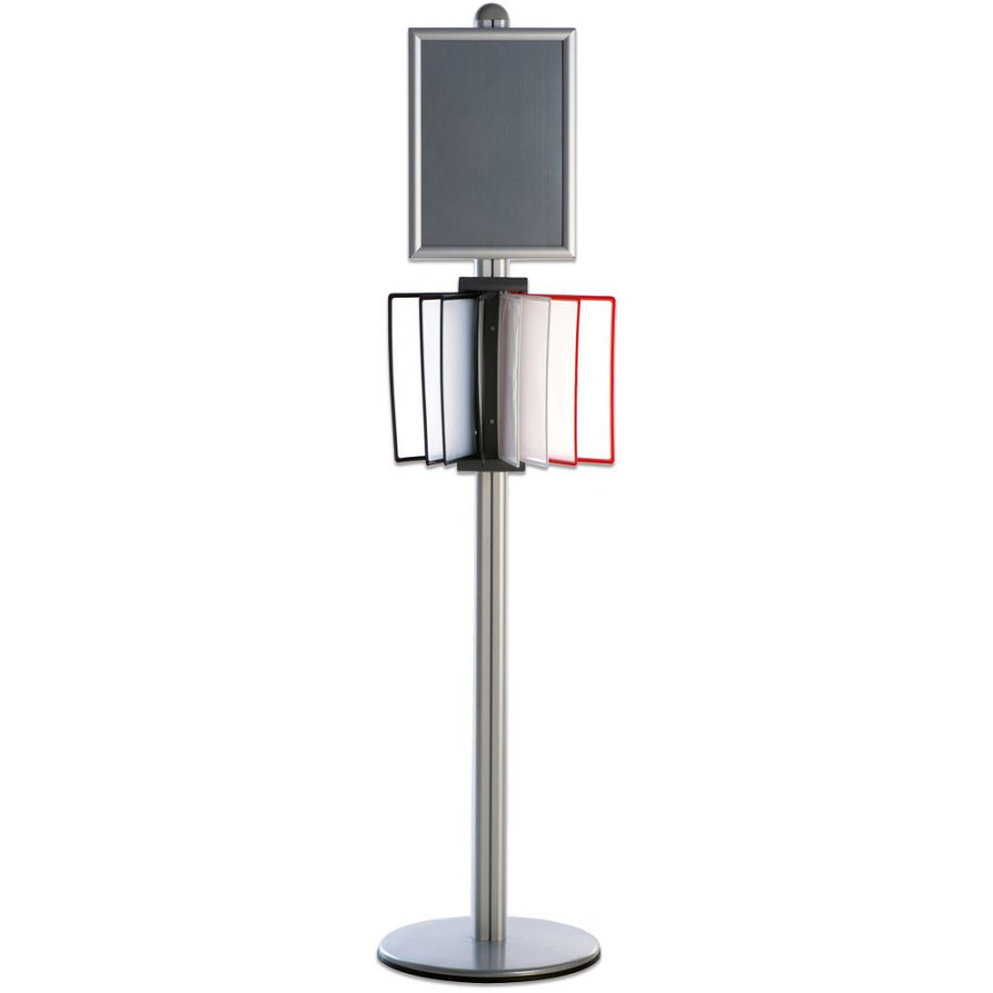 Registreringssystem Ficka 10 st. A4 i svart