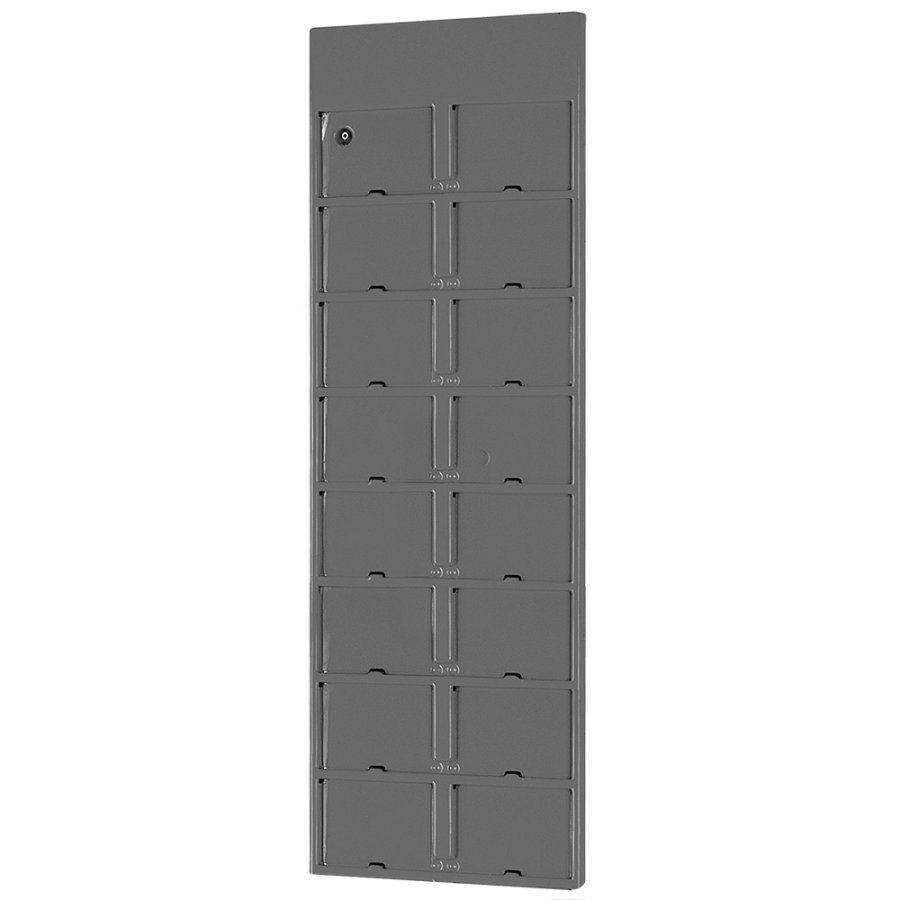 INFO MODUL 16xA6 - Kolgr&aring;, RAL 7016