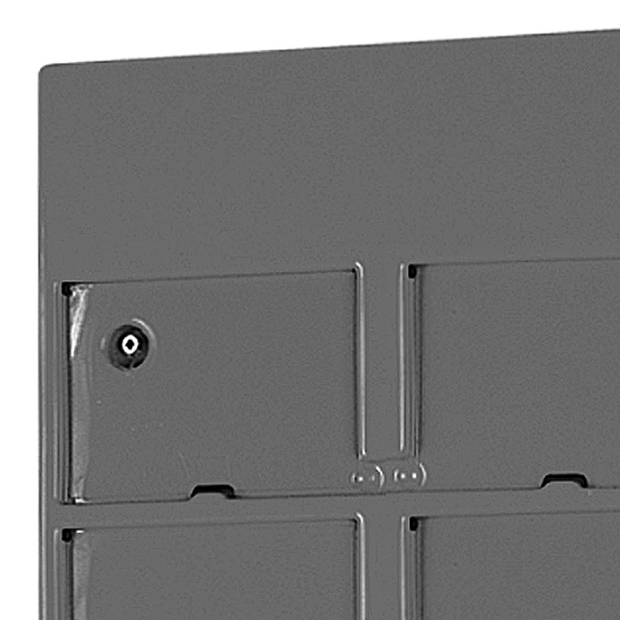 INFO MODUL 16xA6 - Kolgr&aring;, RAL 7016