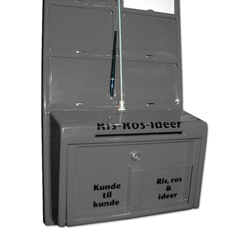 INFO MODUL 16xA6 - Kolgr&aring;, RAL 7016