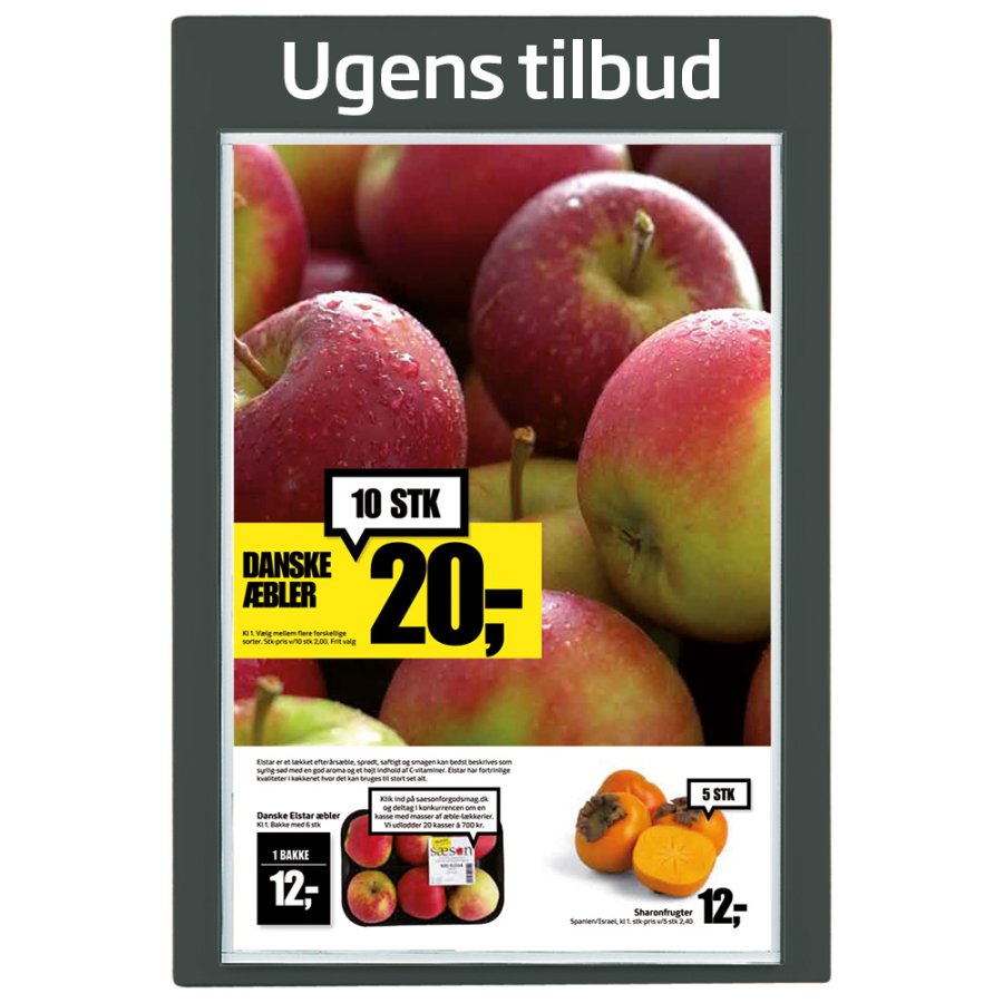 INFO MODUL 1xA1 Kolgr&aring;. RAL 7016