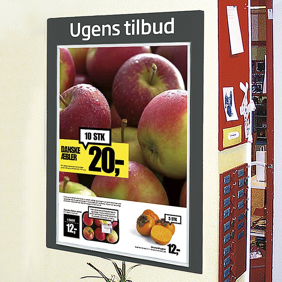 INFO MODUL 1xA1 Kolgr&aring;. RAL 7016