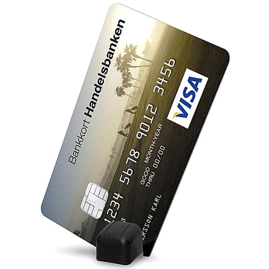 Panelh&aring;llare Tank f&ouml;r 10mm. panel.