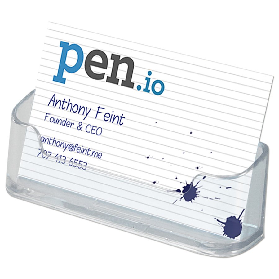 Visitkortsh&aring;llare Rondo - Klar