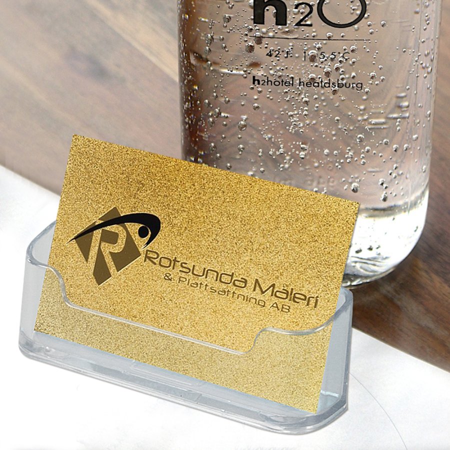 Visitkortsh&aring;llare Rondo - Klar