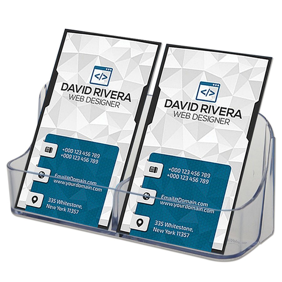 Visitkortsh&aring;llare Twin