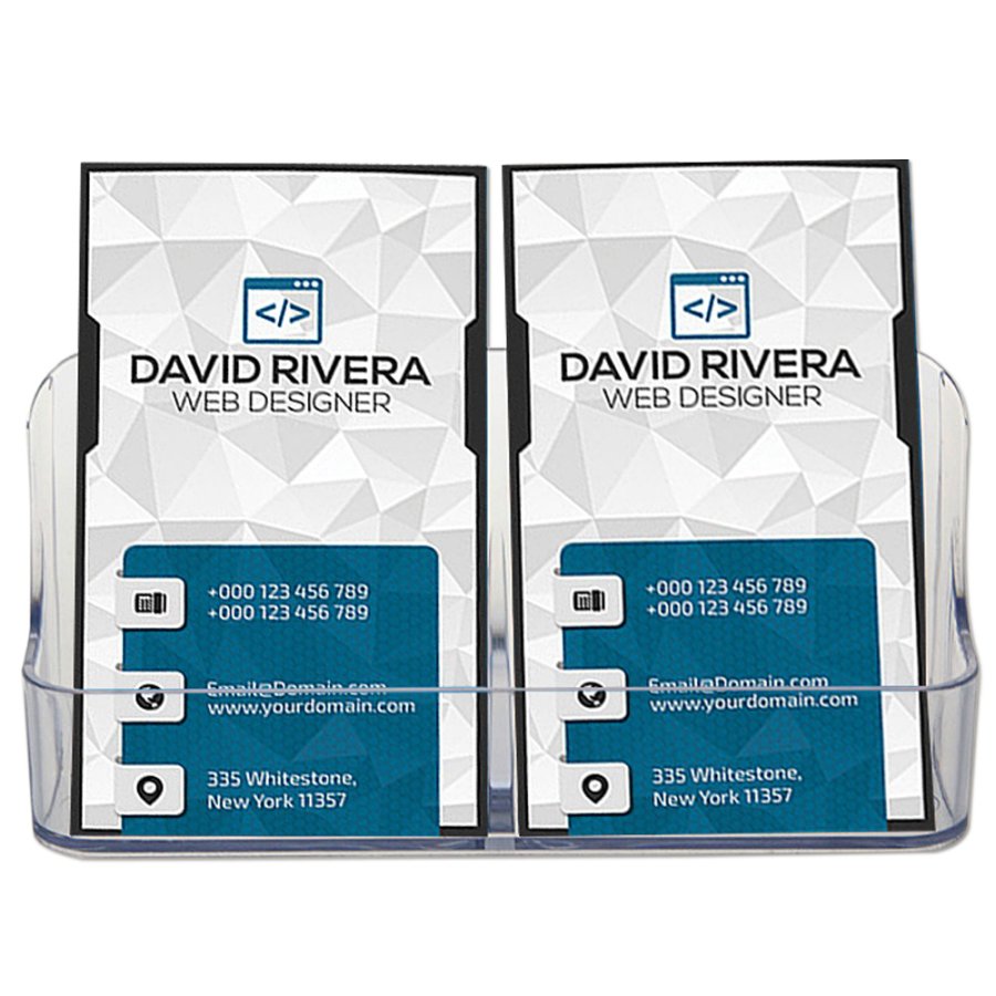 Visitkortsh&aring;llare Twin