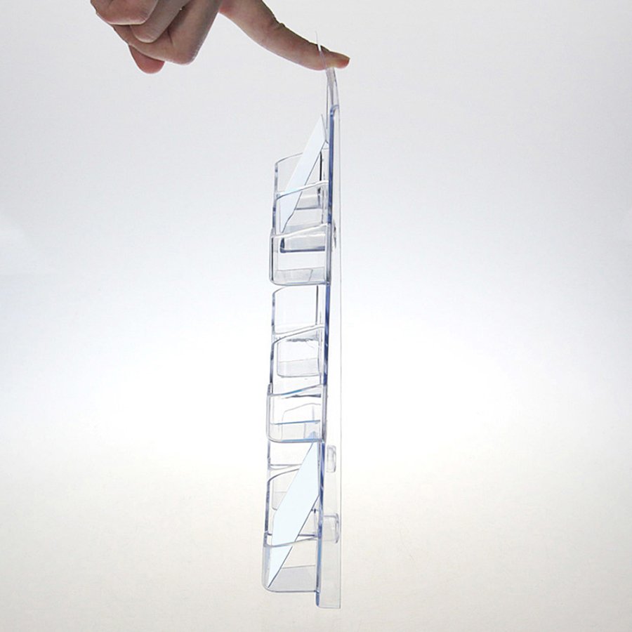 Visitkortsh&aring;llare f&ouml;r v&auml;gg X 6