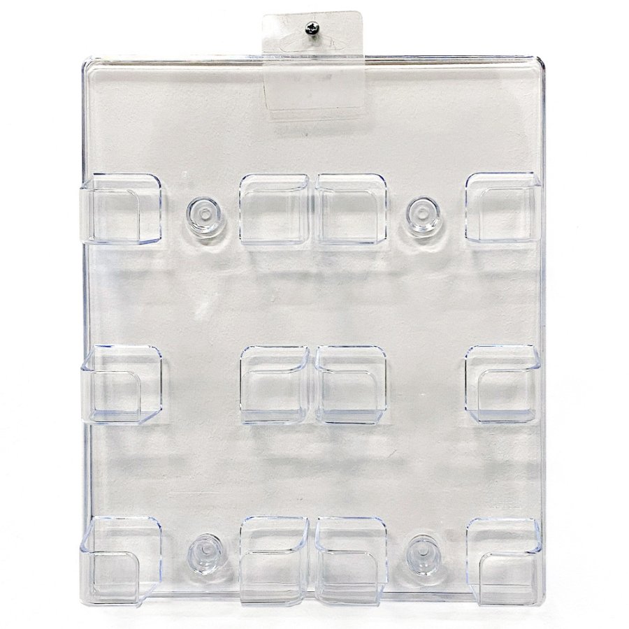 Visitkortsh&aring;llare f&ouml;r v&auml;gg X 6