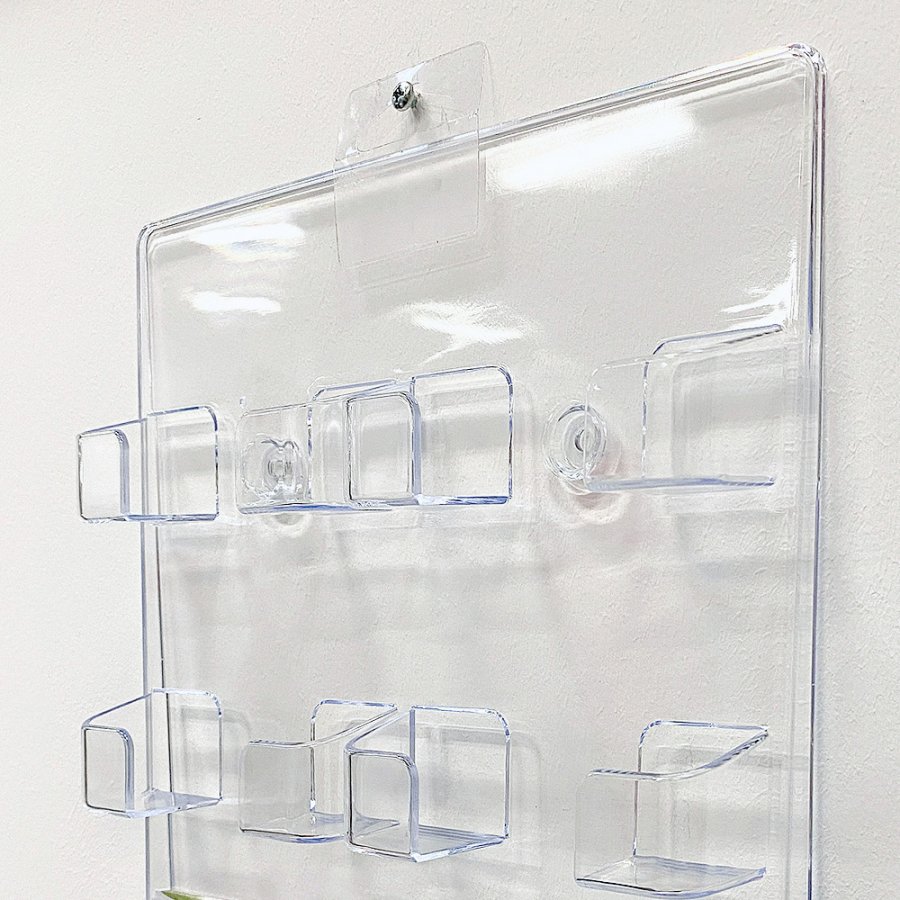 Visitkortsh&aring;llare f&ouml;r v&auml;gg X 6