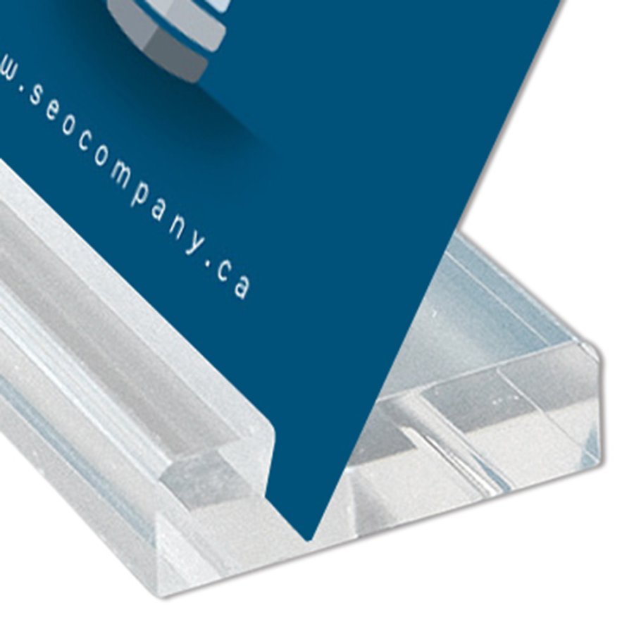 Visitkortsh&aring;llare Block, 5,1 cm l&aring;ng