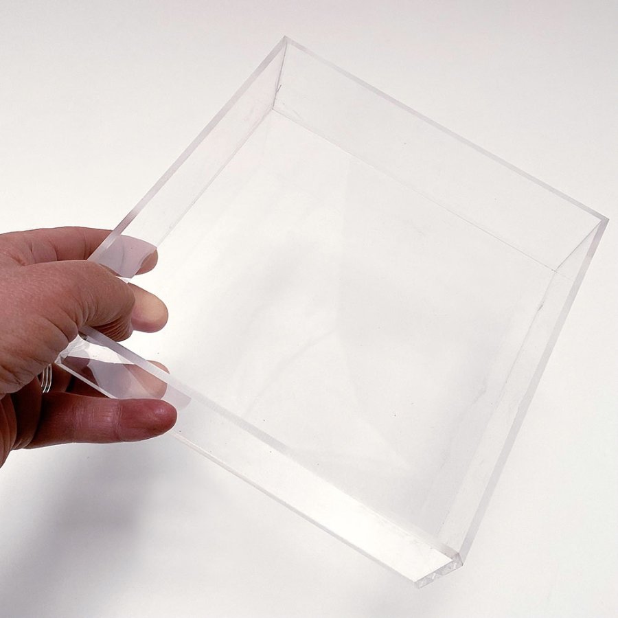 H&auml;ckl&aring;dor - 3 stk. - Transparent