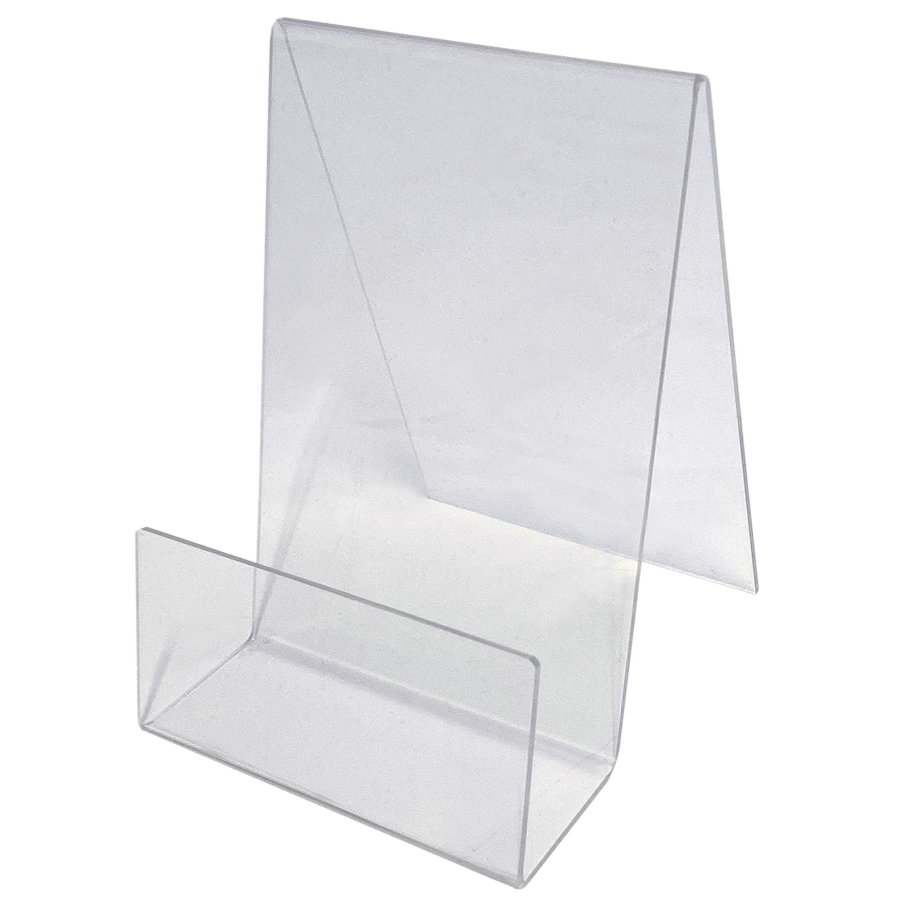 Bokdisplay, bokst&ouml;d, A6 vertikal