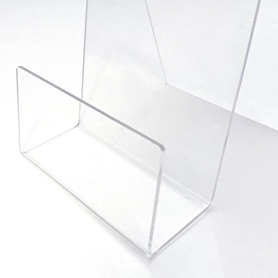 Bokst&ouml;d, bokdisplay, A6 horisontell