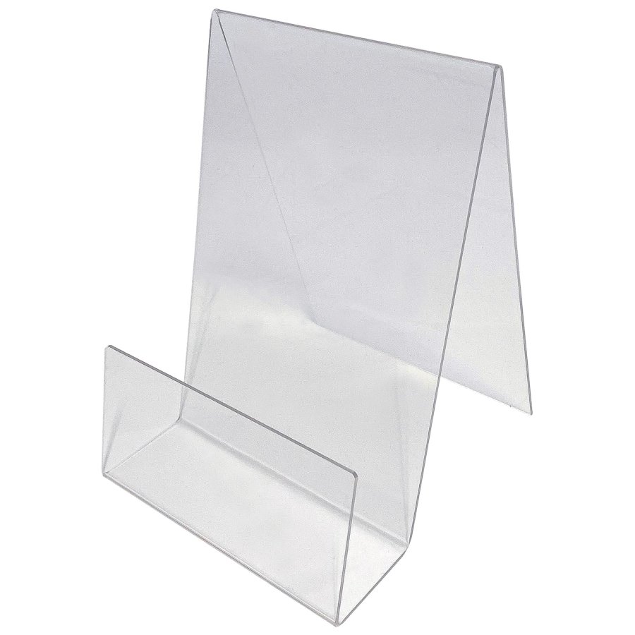 Bokst&ouml;d, bokdisplay, A5 vertikal