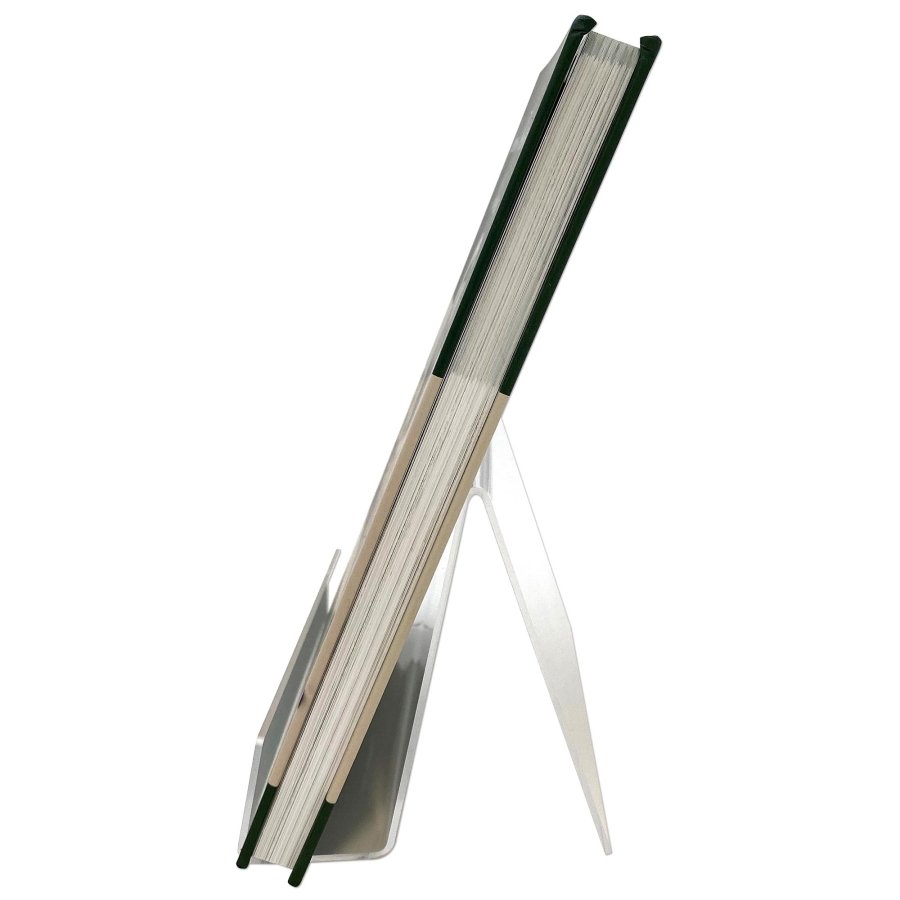 Bokst&ouml;d, bokdisplay, A5 vertikal